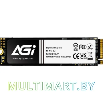 SSD диск AGI AI298 4TB (AGI4T0GIMAI298)